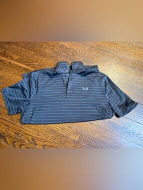 Under Armour Striped Performance Polo